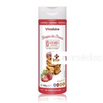 SIROPE DE FRESA 400 GR VITADULCE VITADULCE