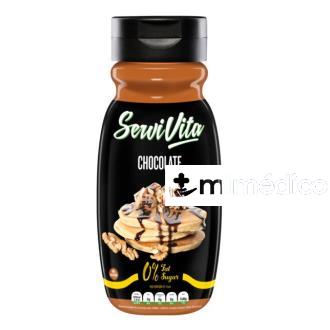 SALSA ZERO 320 ML CHOCOLATE SERVIVITA SERVIVITA