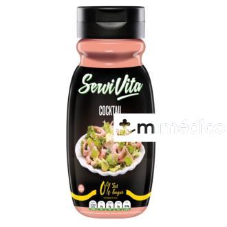 SALSA ZERO 320 ML COCKTAIL SERVIVITA SERVIVITA