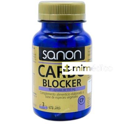 CARBO BLOCKER 550 MG 90 CAPSULAS 75 GR SANON