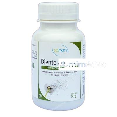 DIENTE DE LEON 500 MG 100 COMP 70 GR SANON