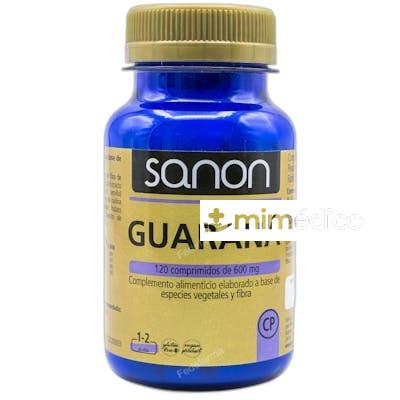 GUARANA 600 MG 120 COMPRIMIDOS 98 GR SANON