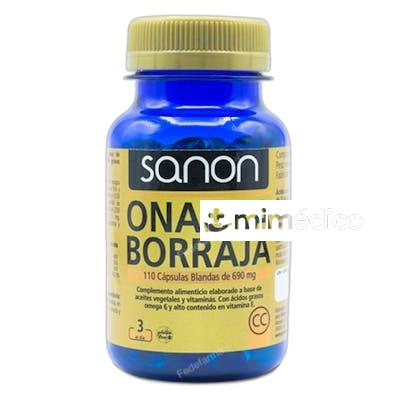 ONAGRABORRAJA 690 MG 110 PERLAS 106 GR SANON