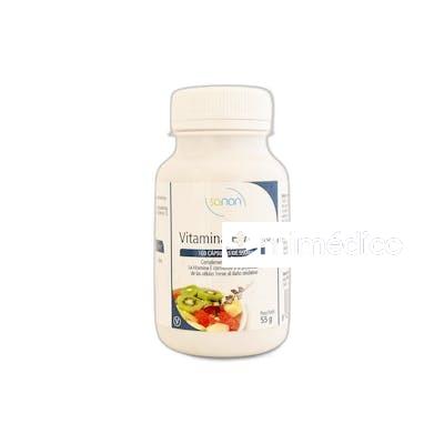 VITAMINA E 100 550 MG 100 CAPSULAS 50 GR SANON