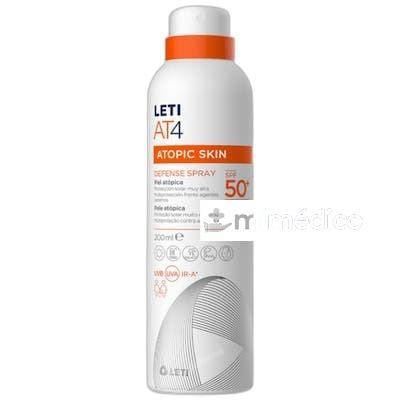 DEFENSE SPRAY PIEL ATOPICA SPF 50 200 ML NA LETI