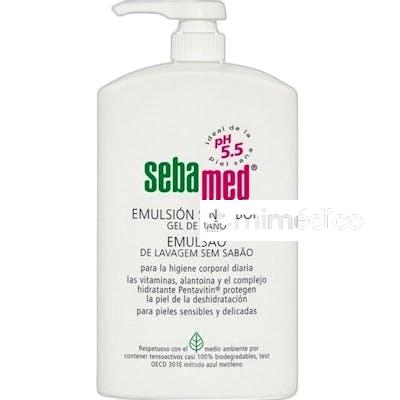 SEBAMED EMULSION SIN JABON 1 L SEBAMED