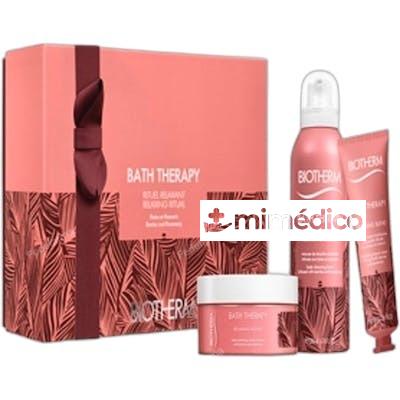 BATH THERAPY RELAXING SET DE 3 UNIDADES NA BIOTHERM