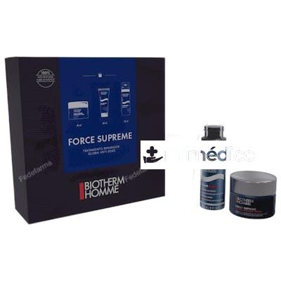 PACK HOMME FORCE SUPREME CREMA 50 ML 2 PIEZAS NA BIOTHERM
