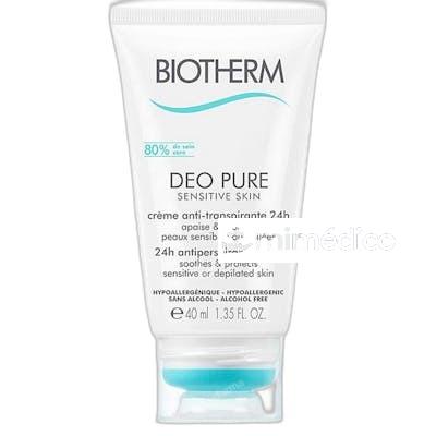 DESODORANTE EN CREMA ANTITRANSPIRANTE DEO PURE 75 ML NA BIOTHERM