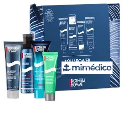 SET HOMME AQUAPOWER 5 UNIDADES NA BIOTHERM