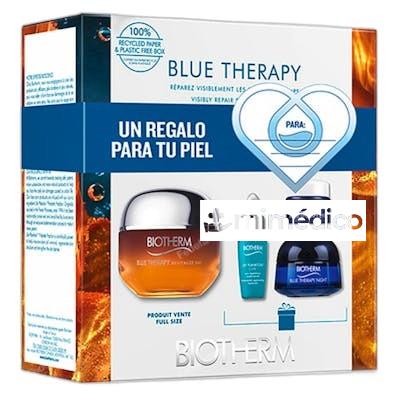 SET BLUE THERAPY AMBER ALGAE 50 ML 3 UDS NA BIOTHERM