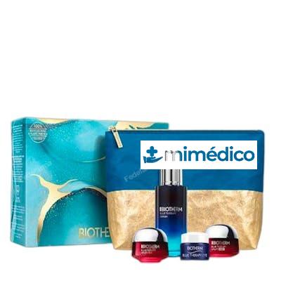 SET BLUE THERAPY ACCELERATED 4 PIEZAS NA BIOTHERM