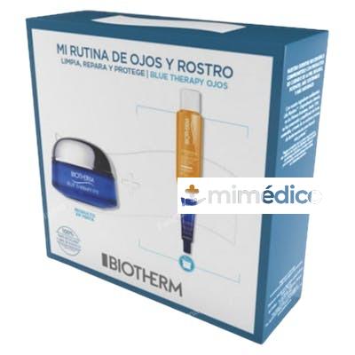 SET ACEITE LIMPIADOR TOTAL RENEW 30 ML 2 PIEZAS NA BIOTHERM