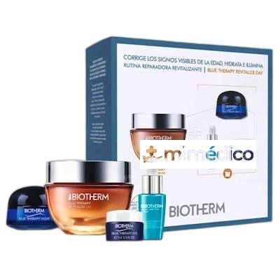 SET BLUE THERAPY AMBER ALGAE 4 PIEZAS NA BIOTHERM