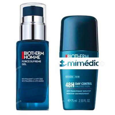 SET HOMME FORCE SUPREME 2 PIEZAS BIOTHERM