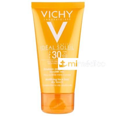 CAPITAL SOLEIL EMULSION ANTIBRILLOS SPF30 50 ML 50 ML VICHY