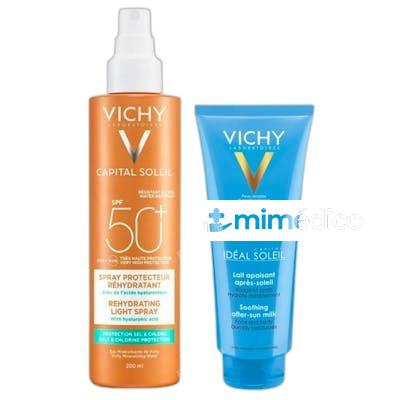 CAPITAL SOLEIL SPRAY HIDRATANTE SPF 50 200 ML 1 PIEZA NA VICHY