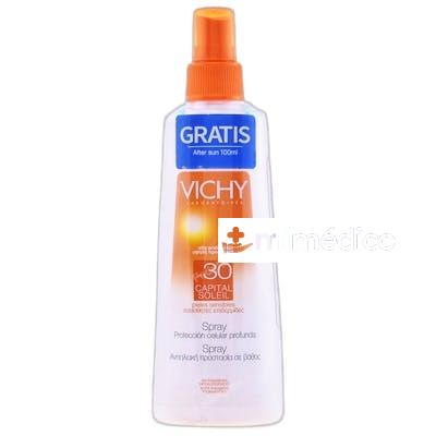 CAPITAL SOLEIL SOIN PROTECTEUR VAPO SPF 30 125 ML 125 ML VICHY