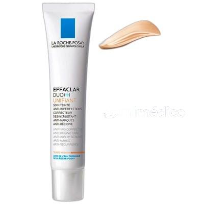 EFFACLAR CORRECTOR DUO UNIFICADOR 40 ML LIGHT LA ROCHE POSAY