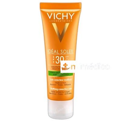 CAPITAL SOLEIL PROTECTOR ANTIIMPERFECCIONES 3 EN 1 SPF 30 50 VICHY