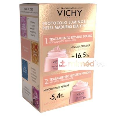 SET CREMA DE DIA NEOVADIOL ROSE PLATINUM 50 ML CREMA DE NOC VICHY