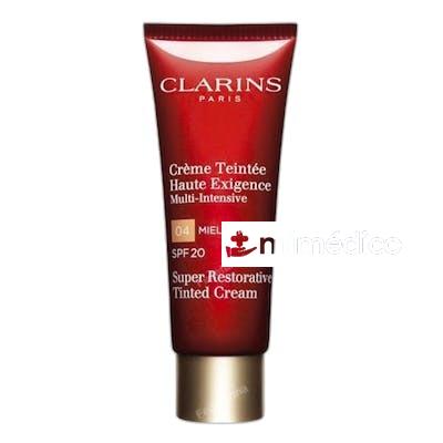 CREMA MULTI INTENSIVA DE ALTA EXIGENCIA 40 ML MIEL CLARINS