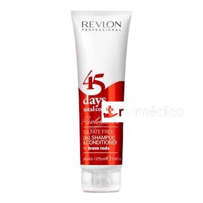 45 DAYS SH&AMP;CONDT  BRAVE REDS 275ML REVLON PROFESSIONAL
