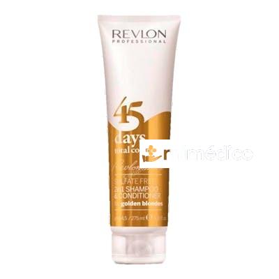 45 DAYS SH&AMP;CONDT  GOLDEN BLONDES 275ML REVLON PROFESSIONAL
