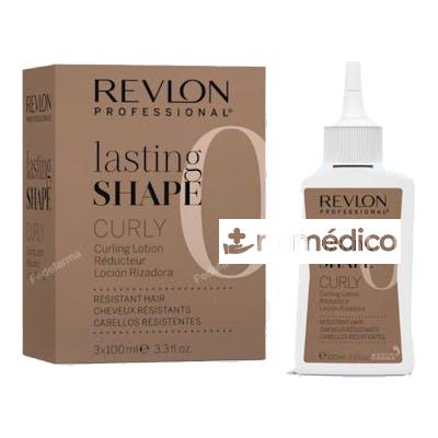 LASTING SHAPE CURLY RESISTANT HAIR 3X100ML REVLON PROFESSIONAL