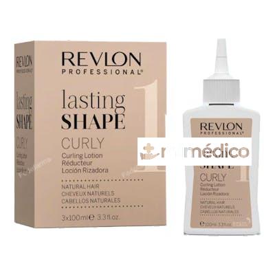 LASTING SHAPE CURLY NATURAL HAIR 3X100ML REVLON PROFESSIONAL