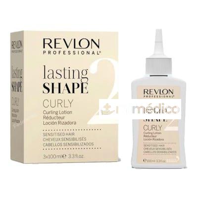 LASTING SHAPE CURLY SENSITISED HAIR 3X100ML REVLON PROFESSIONAL