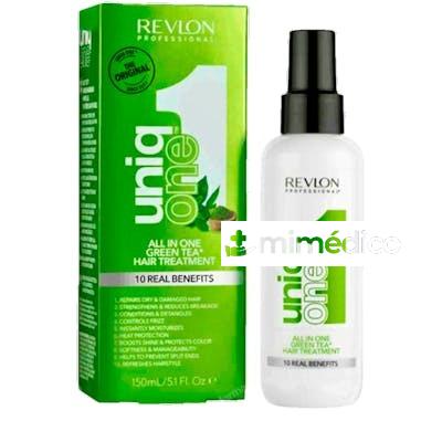 UNIQ ONE ALL IN ONE TE VERDE 150ML NUEVO FORMATO REVLON PROFESSIONAL