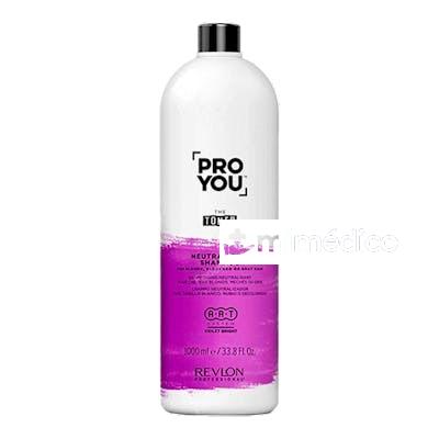 PROYOU THE TONER NEUTRALIZING SHAMPOO 1000ML REVLON PROFESSIONAL