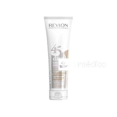 45 DAYS SH&AMP;CONDT STUNNING HIGHLIGHTS 275ML (CAB. BLANCOS) REVLON PROFESSIONAL
