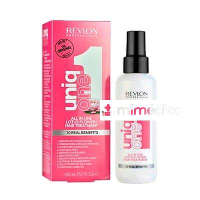 UNIQ ONE ALL IN ONE LOTUS HAIR TREATMENT 150ML NUEVO FORMATO REVLON PROFESSIONAL