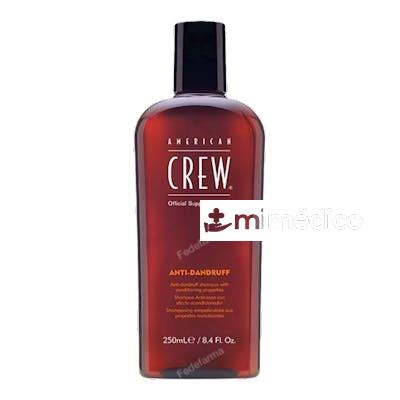ANTI DANDRUFF + DRY SCALP SHAMPOO 250ML AMERICAN CREW
