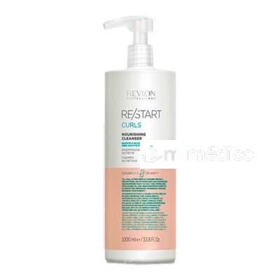 RESTART CURLS NOURISHING CLEANSER 1000ML REVLON PROFESSIONAL