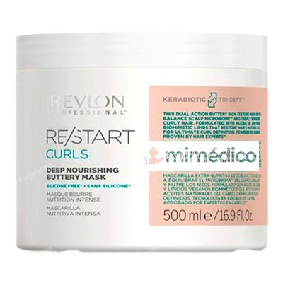 RESTART CURLS NOURISHING MASK 500ML REVLON PROFESSIONAL