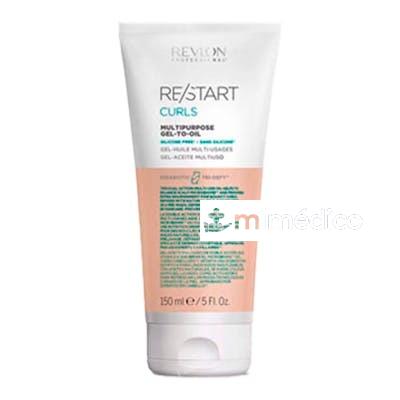 RESTART CURLS MULTIPP GEL TO OIL 150ML REVLON PROFESSIONAL