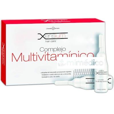 COMPLEJO MULTIVITAMINICO 12 UNIDADES X 9 ML 250 ML XENSIUM