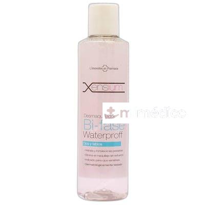 DESMAQUILLADOR BIFASE WATERPROOF 200 ML 50 ML XENSIUM