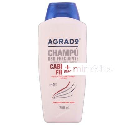 CHAMPU CABELLOS FINOS 750 ML 750 ML AGRADO