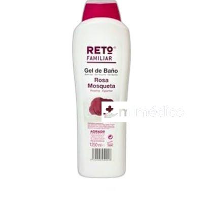FAMILIAR ROSA MOSQUETA GEL BANO DUCHA 1250ML 125 L AGRADO
