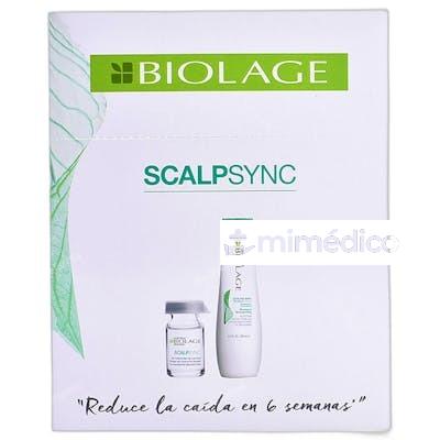 SCALPSYNC PACK 2 PIEZAS NA BIOLAGE