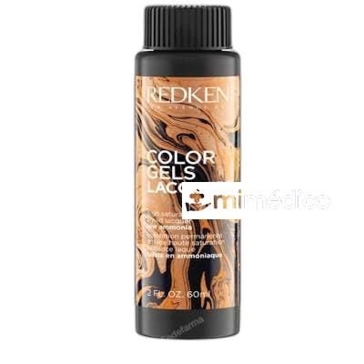 COLOR GEL LACQUERS LACA LIQUIDA PERMANENTE 60 ML 6NN CHOCOLA REDKEN