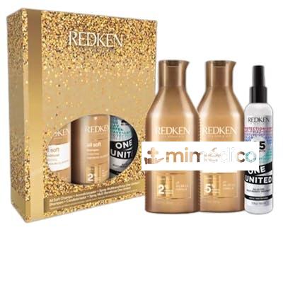 ALL SOFT CHAMPU 300 ML ACONDICIONADOR 300 ML TRATAMIENTO 1 REDKEN