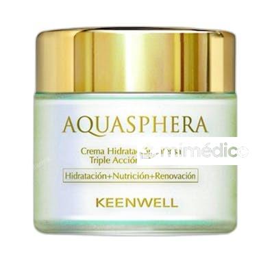 AQUASPHERA CREMA HIDRATANTE TRIPLE ACCION NOCHE 80 ML NA KEENWELL