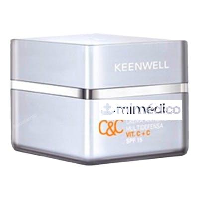 OXIDANCE ANTIOXIDANT MULTIDEFENSE SPF15 VIT. C+C 50 ML. KEENWELL