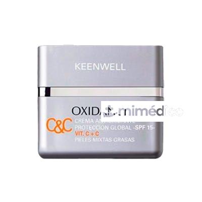 OXIDANCE CREMA ANTOXIDANTE PROTECCION GLOBAL SPG15 VIT.C + C KEENWELL