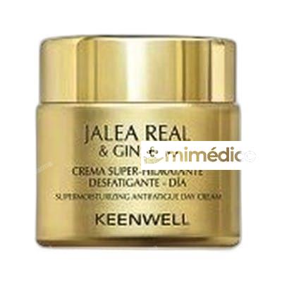 JALEA REAL  GINSENG CREMA SUPER HIDRATANTE DESFATIGANTE DIA KEENWELL